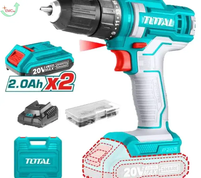  Máy khoan pin 20V TDLI200528