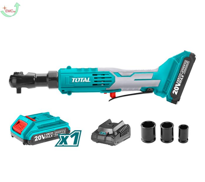  Máy siết buloong góc dùng pin 20V