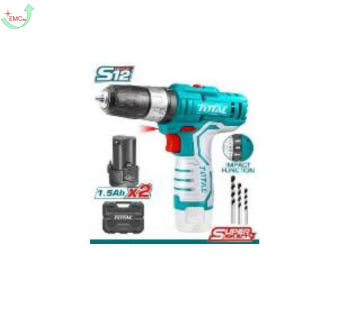  Máy khoan búa dùng pin 12V TIDLI12201