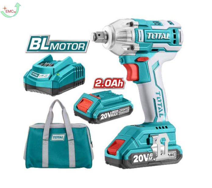  Máy siết Vít  dùng pin Lithium 20V