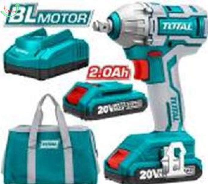  Máy siết  buloong dùng  pin 20V TIWLI2001