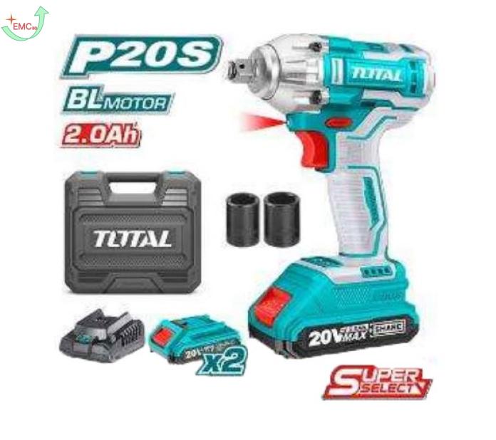  Máy siết buloong dùng pin 20V TIWLI2038