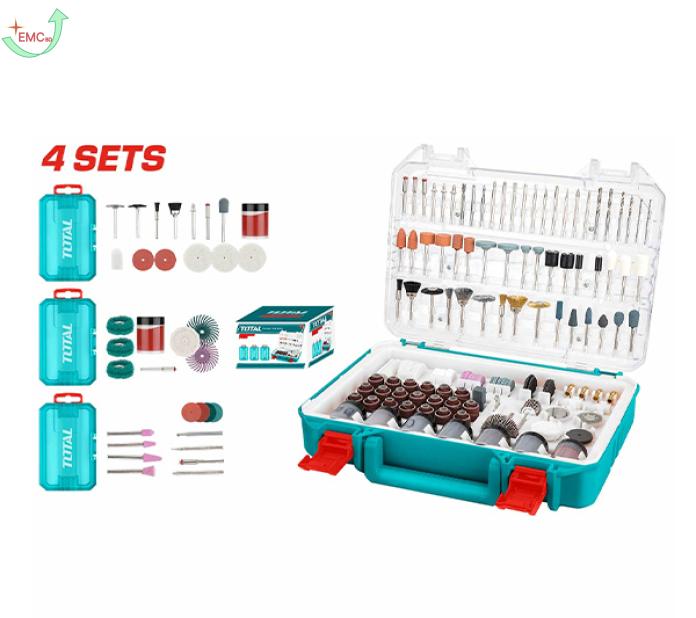 Bộ 4 combo linh kiện máy mài khuôn gồm 