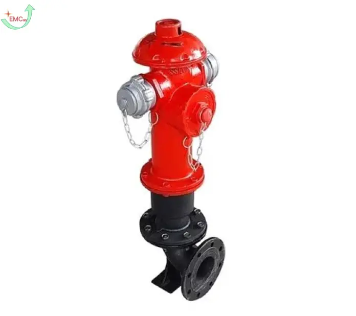  Trụ chữa cháy 3 cửa
