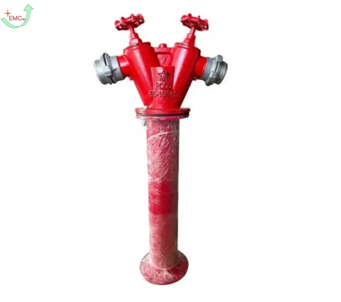  Trụ chữa cháy và thân trụ
