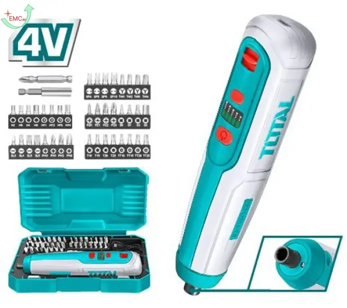  Máy siết vít dùng pin 4V TSDLI0403