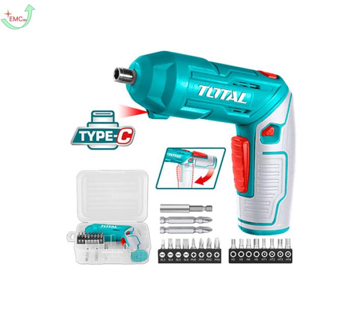  Máy siết vít dùng pin 4V TSDLI0442