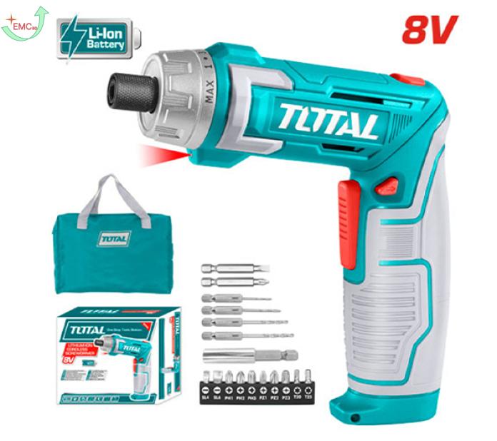 Máy siết vít dùng pin 8V TSDLI0802
