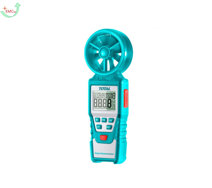 Máy đo tốc độ gió kỹ thuật số Total TETAN01