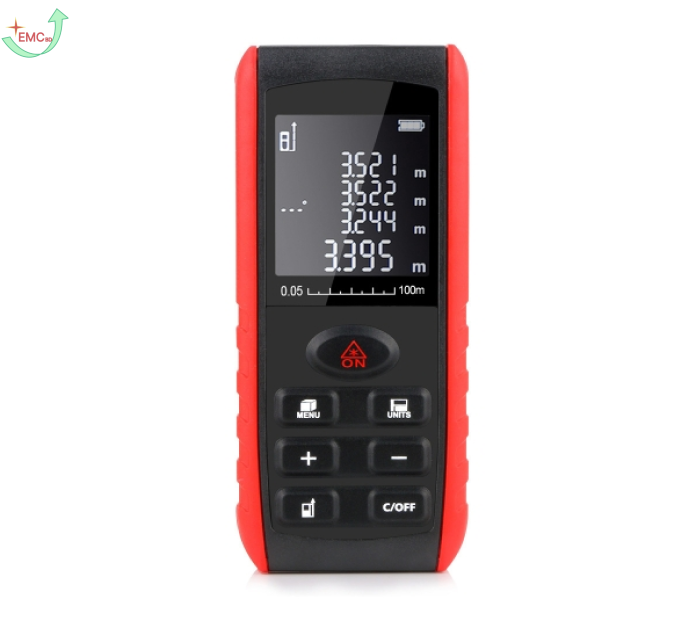 Máy đo khoảng cách Total Meter E100 100m
