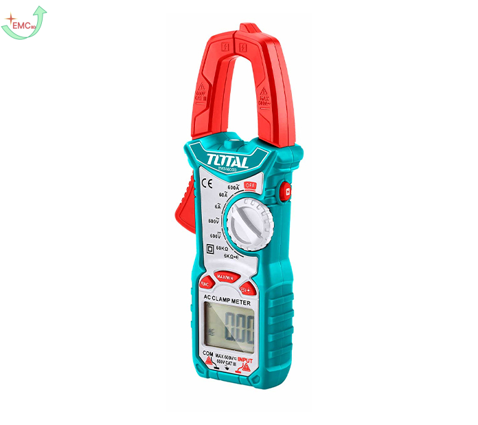 Kìm đo AC kỹ thuật số Total TMT46003