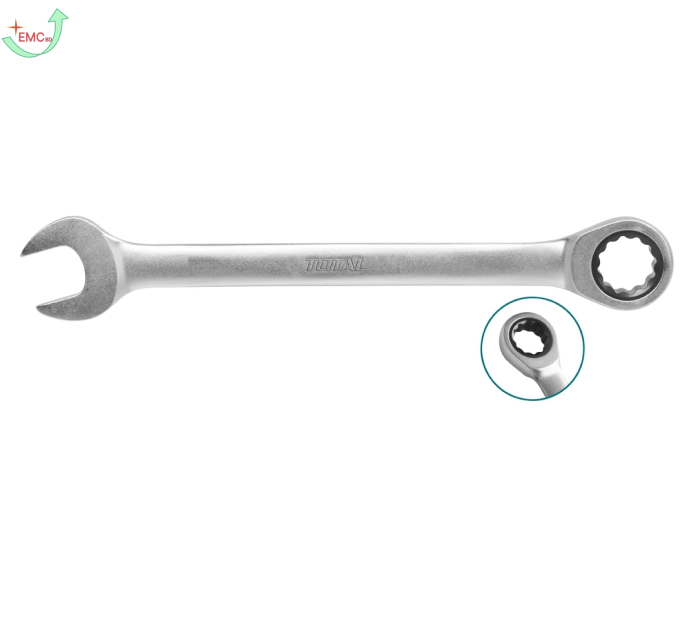 Cờ lê miệng vòng 2 chiều 18mm