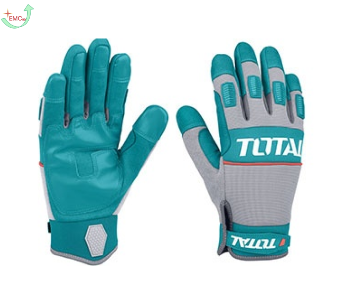 Găng tay bảo hộ cơ khí Total TSP1806-XL