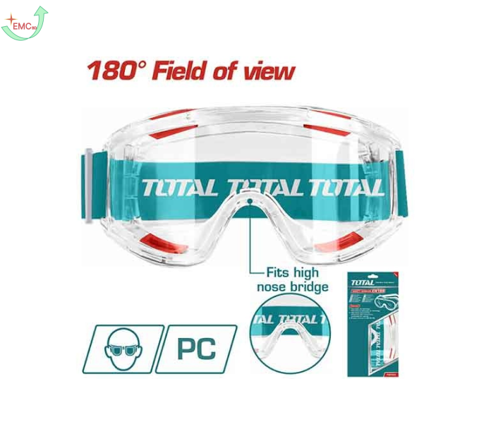 Kính bảo hộ trong suốt Total TSP309