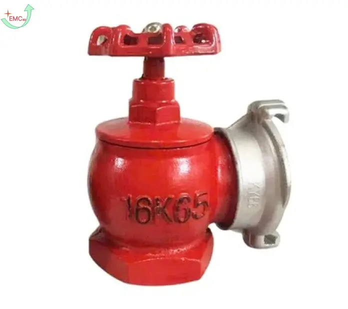  Van góc chữa cháy D65
